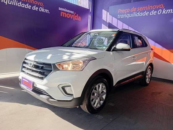 HYUNDAI CRETA 1.6 16V FLEX ACTION AUTOMÁTICO HYUNDAI CRETA 1.6 16V FLEX ACTION AUTOMÁTICO